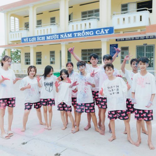 kỷ yếu phong cách vintage