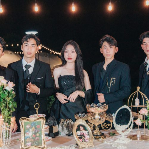 concept retro kỷ yếu