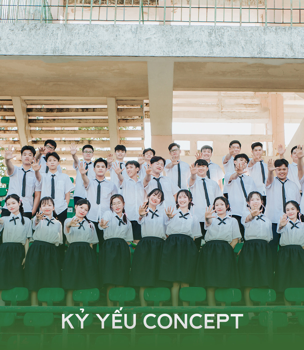 ảnh kỷ yếu lớp 12
