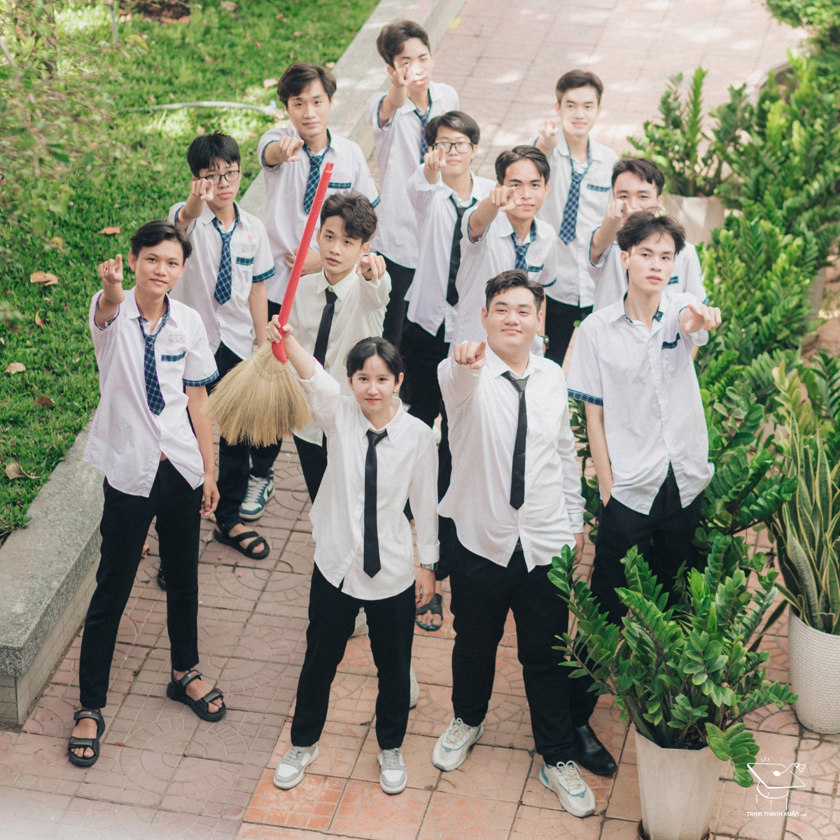 concept chụp ảnh kỷ yếu đẹp