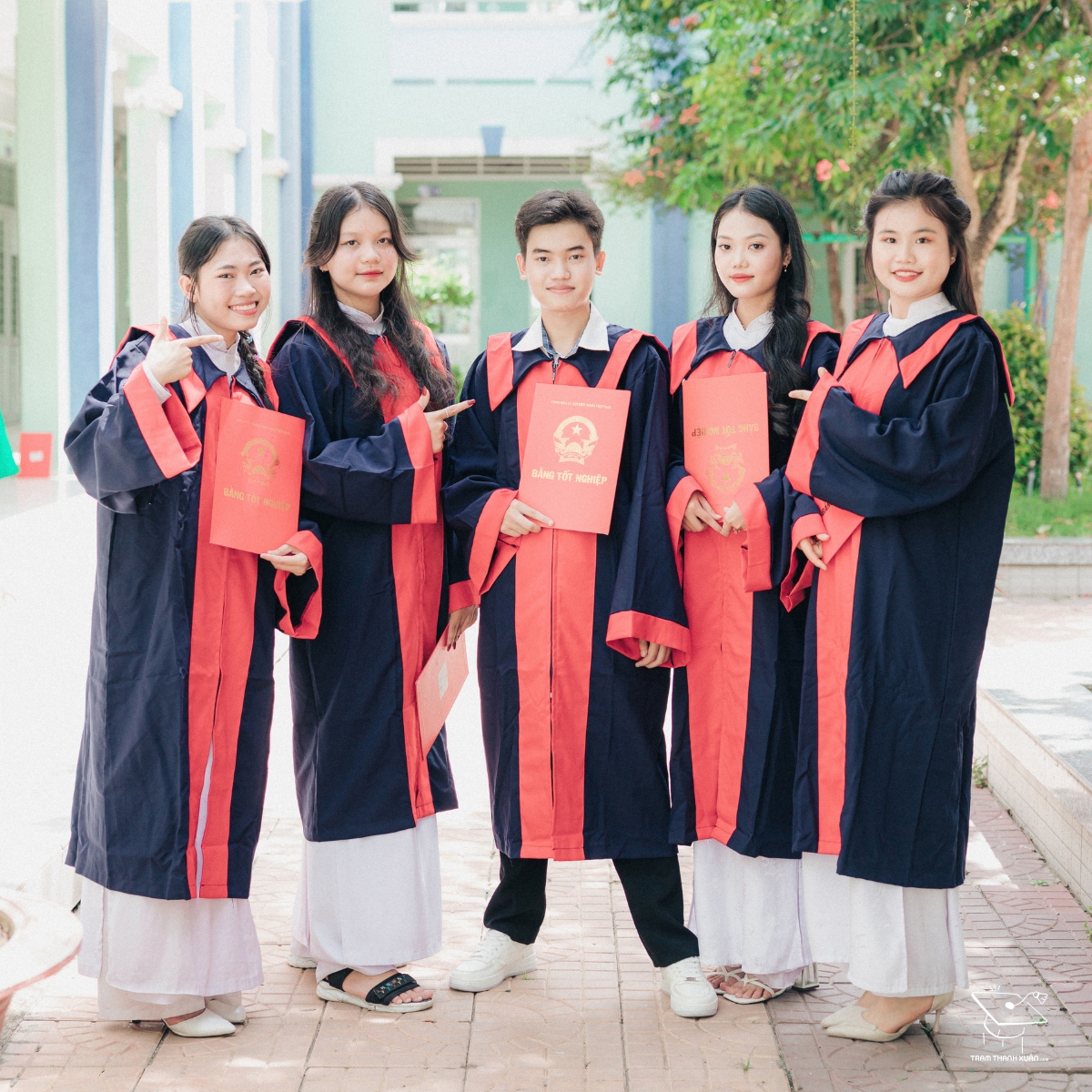 concept chụp kỷ yếu
