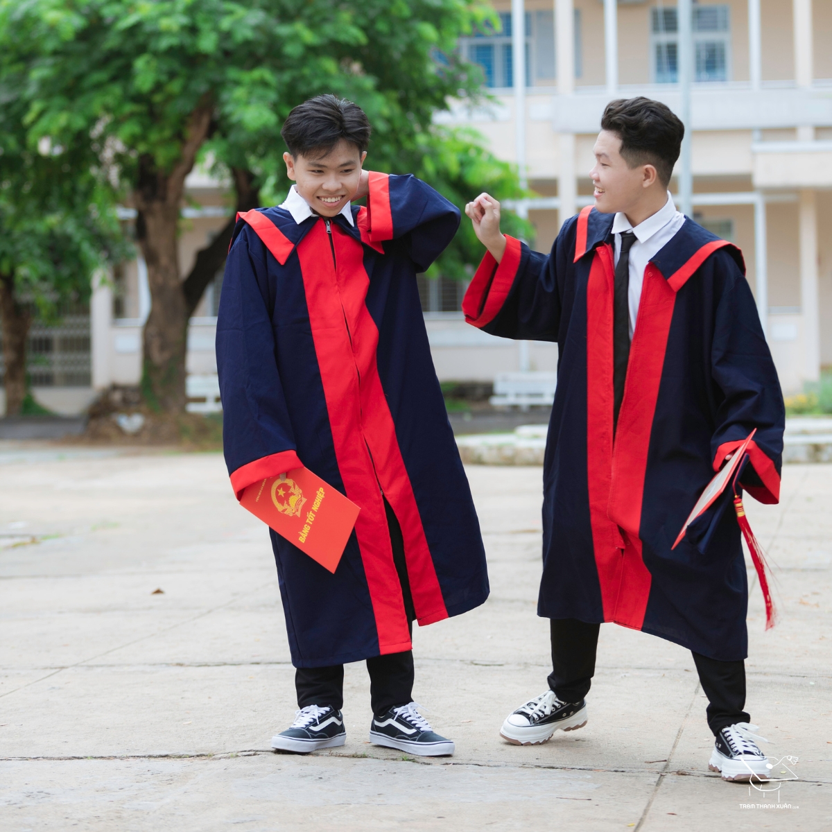 các concept chụp kỷ yếu