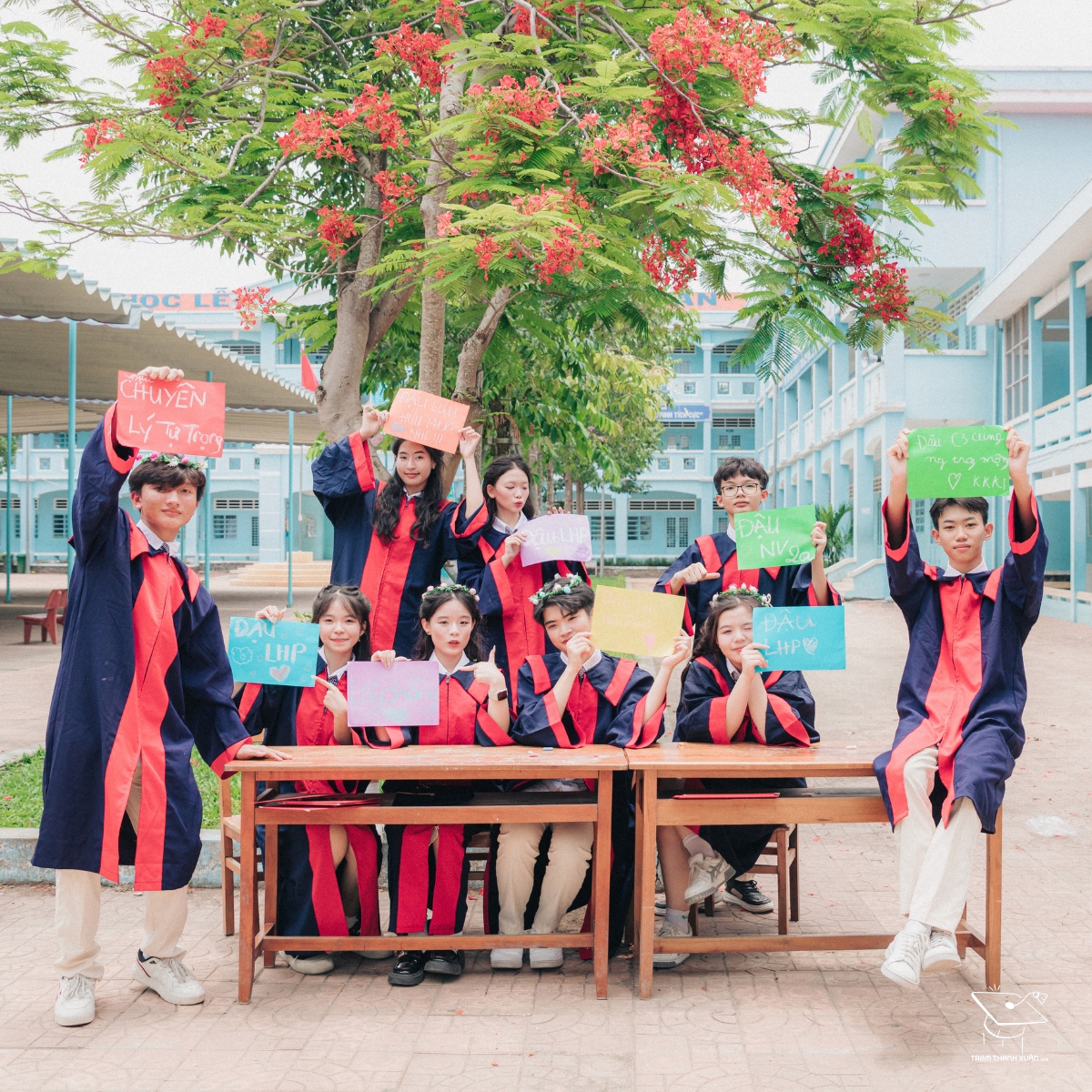 concept kỷ yếu độc la