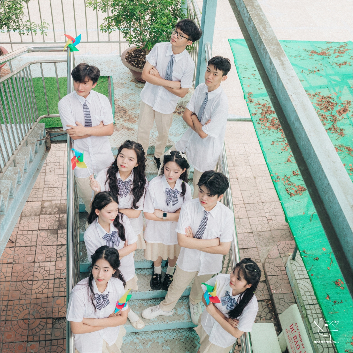 concept chụp ảnh kỷ yếu đẹp