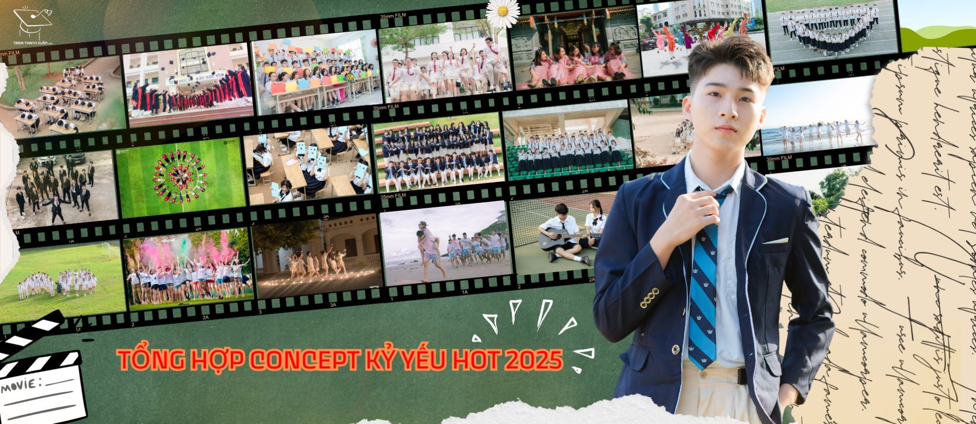 ảnh kỷ yếu