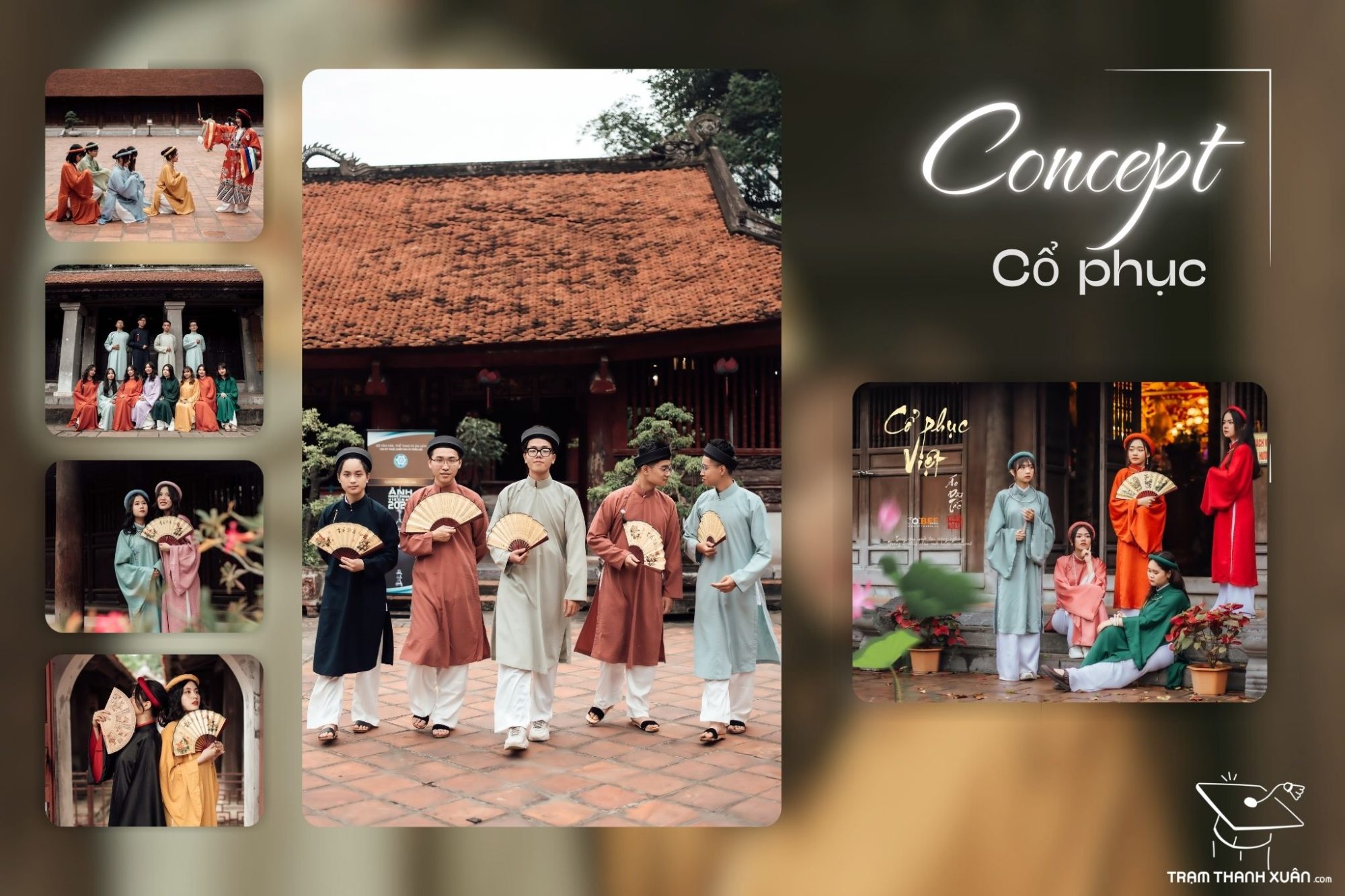 kỷ yếu cổ phục việt nam