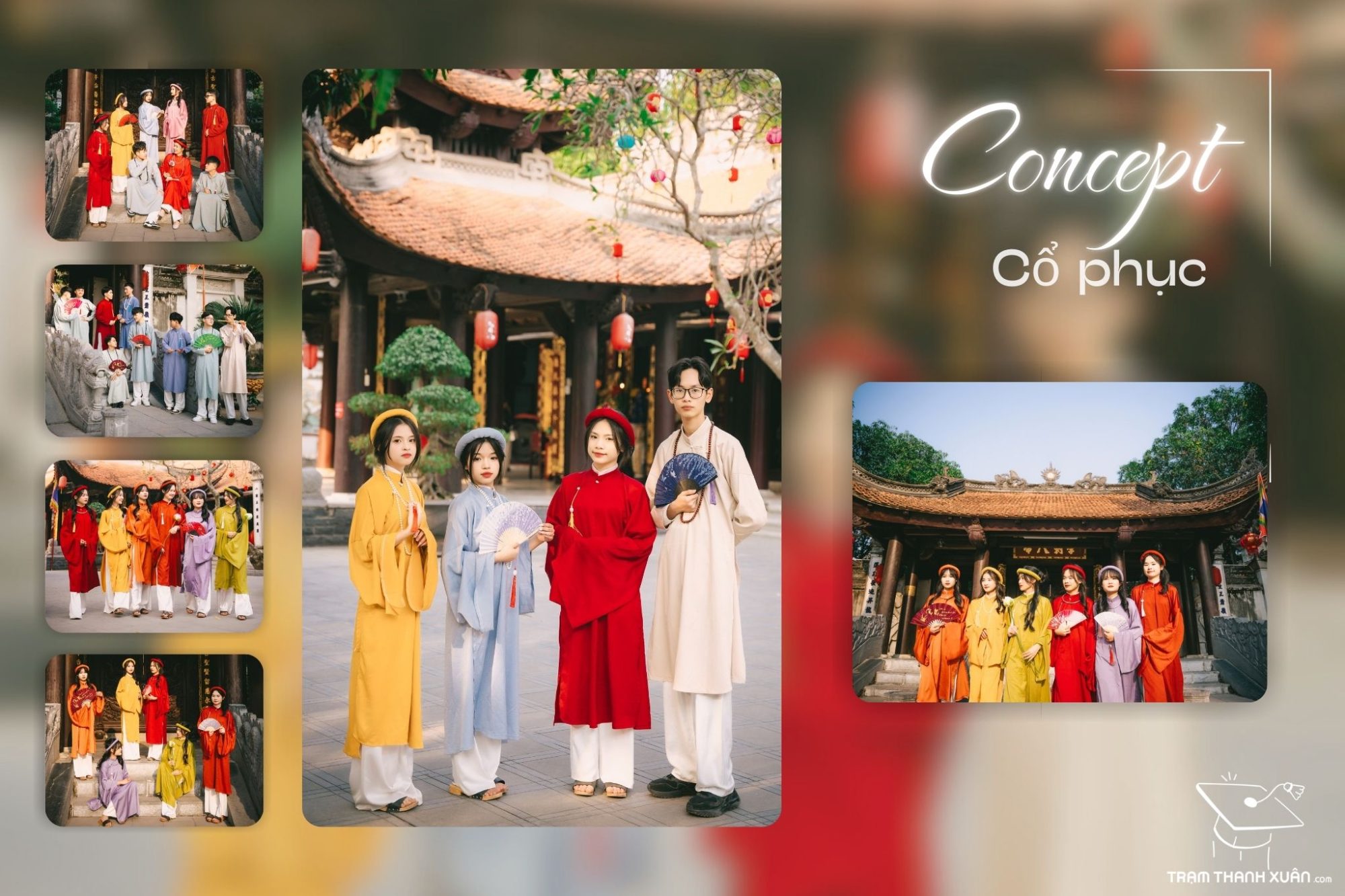 cổ phục việt nam kỷ yếu