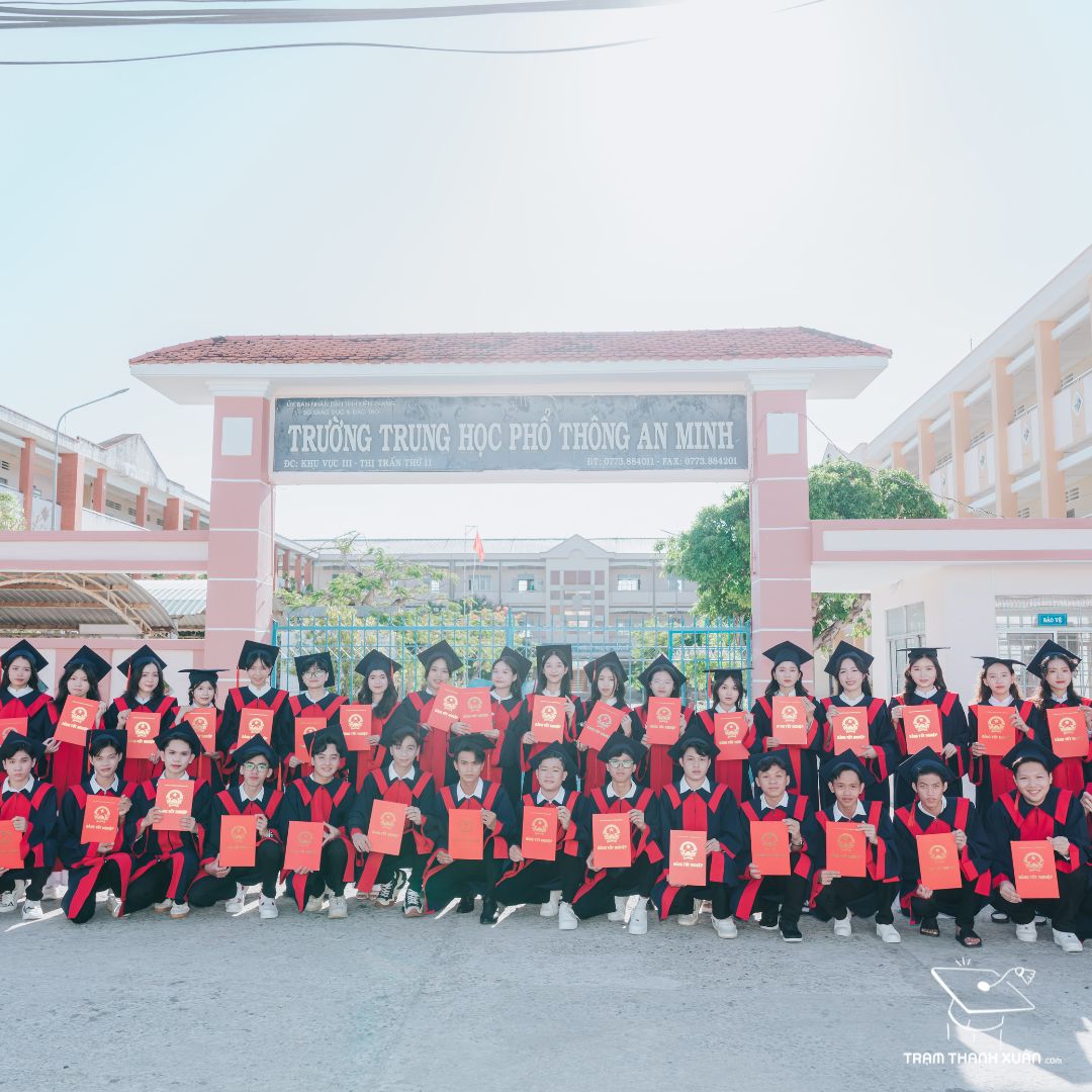 concept thanh xuân vườn trường
