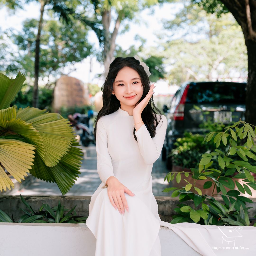 áo cử nhân cấp 2