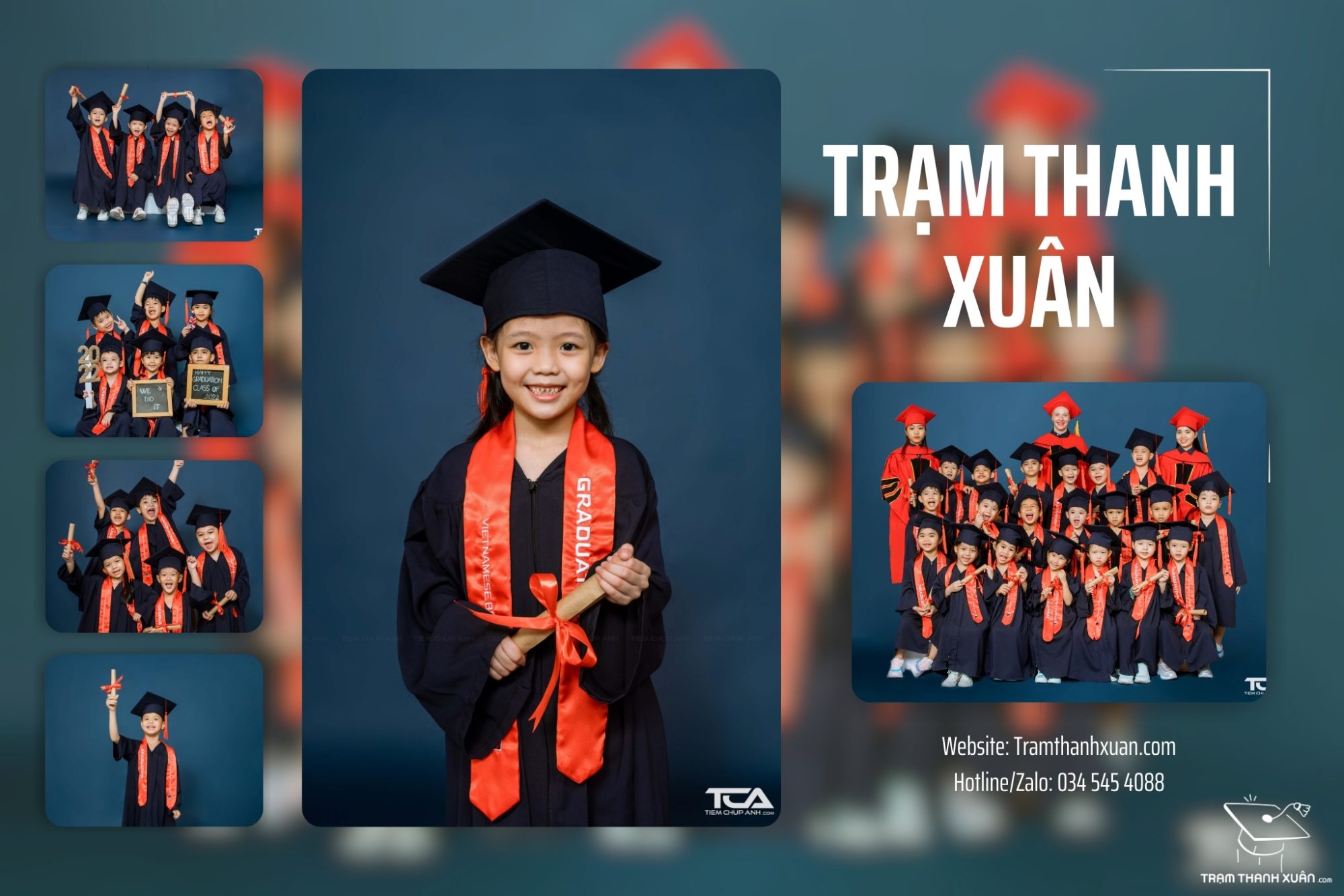 tốt nghiệp mầm non ảnh kỷ yếu