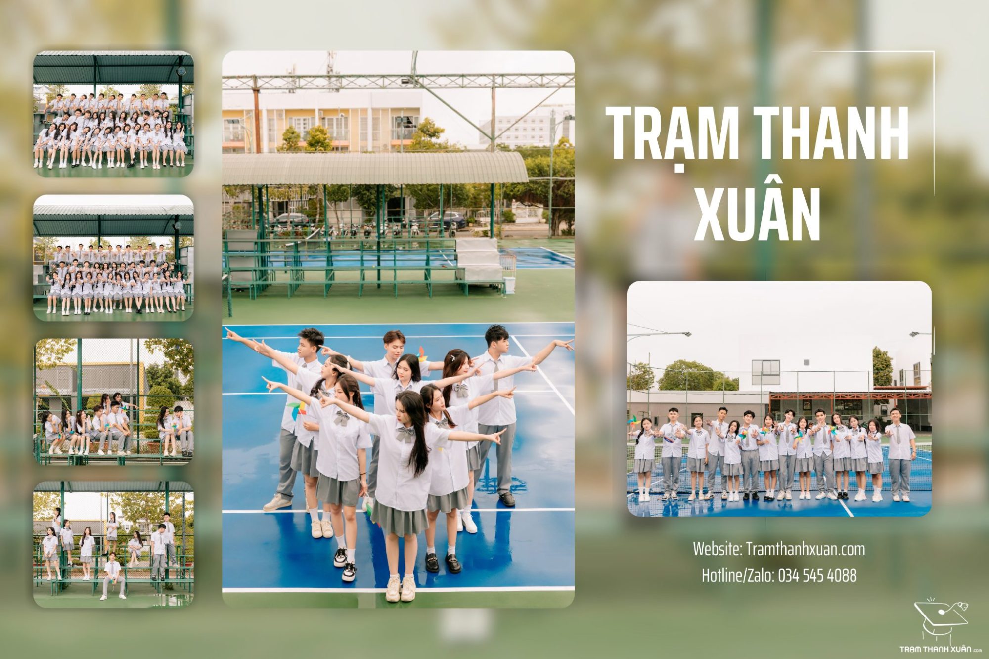 studio chụp ảnh kỷ yếu Tân Phú