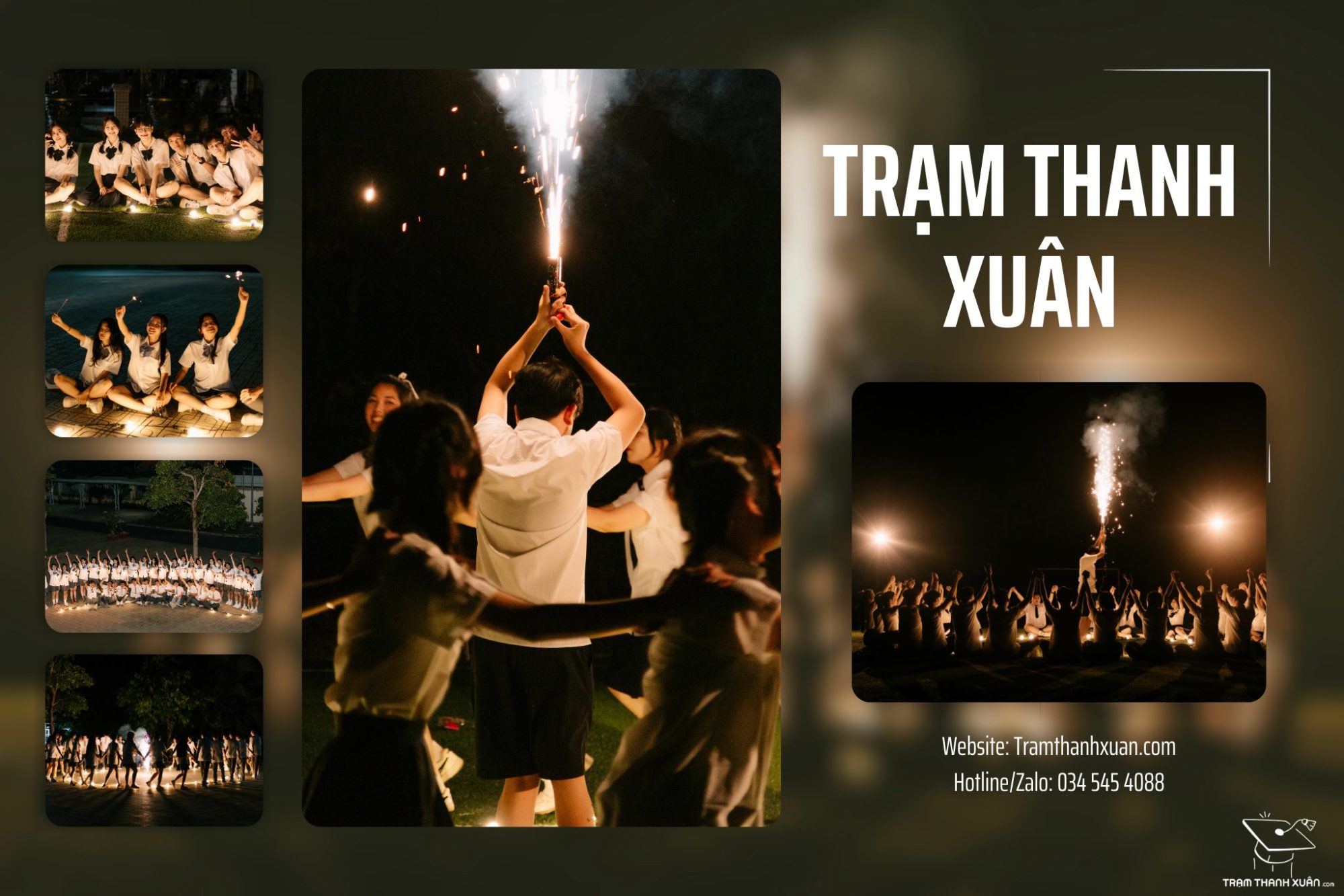 chụp hình kỷ yếu Đồng Nai