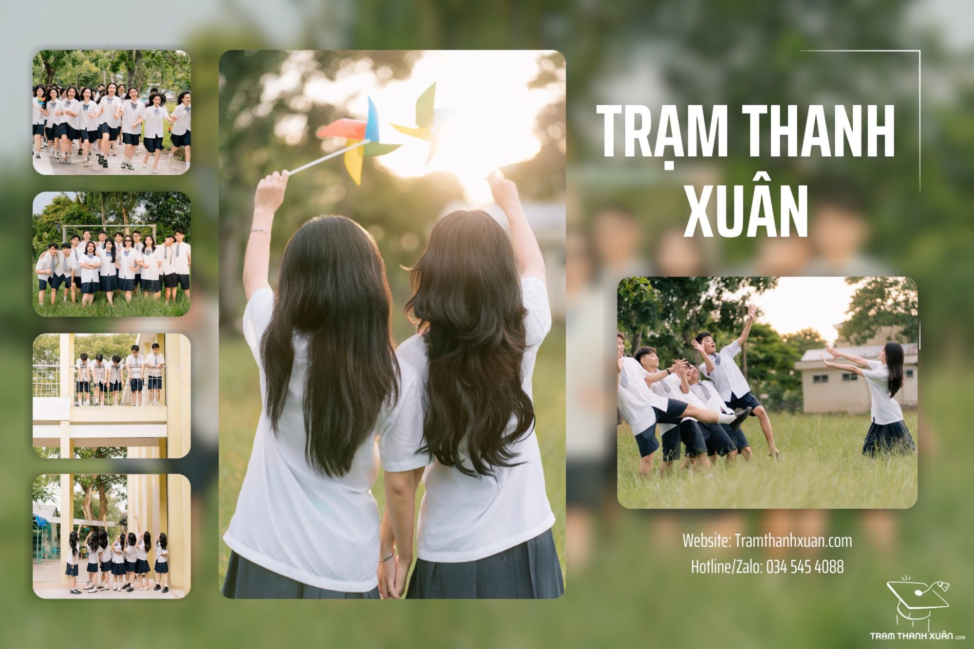 đồng phục học sinh nữ thái lan