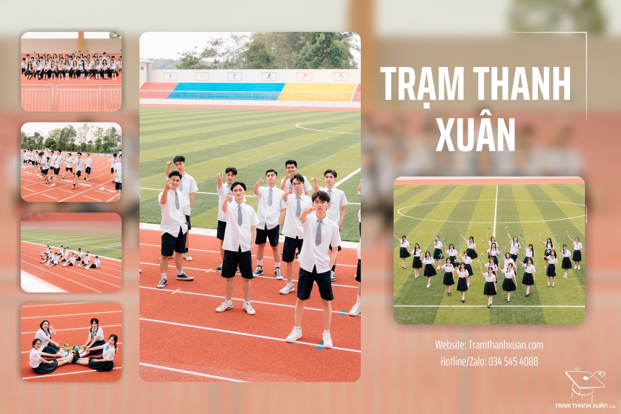 đồng phục nữ sinh thái lan