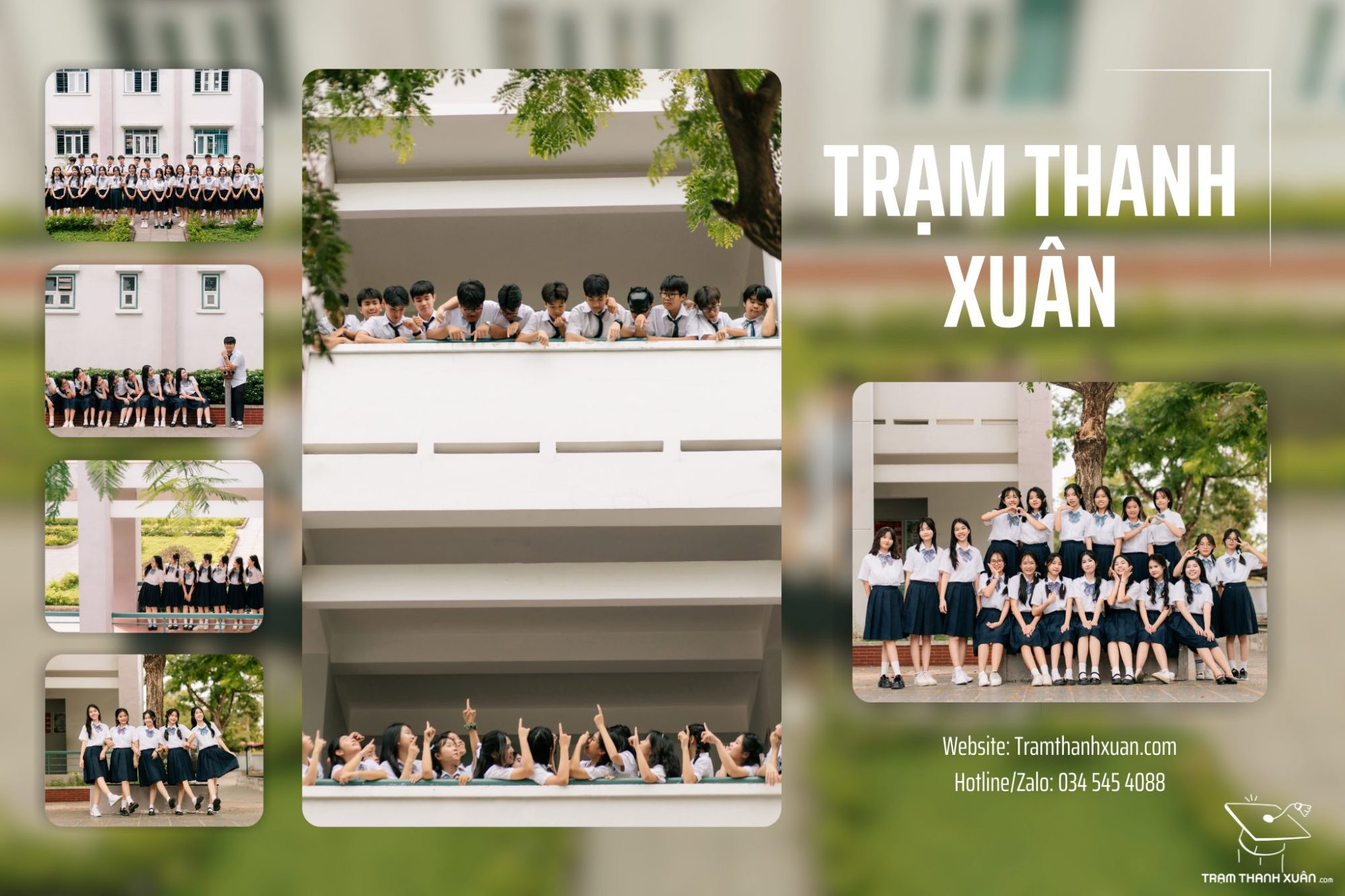 đồng phục học sinh thái lan