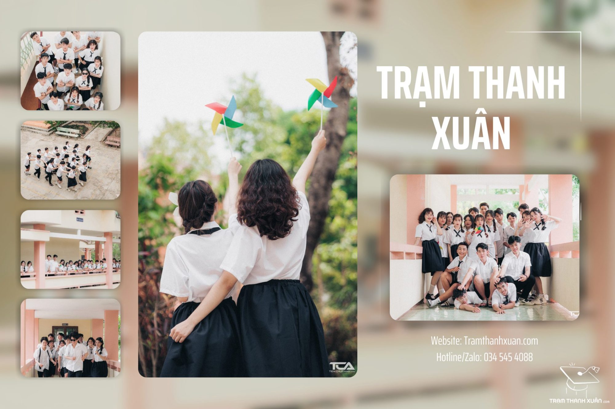 đồng phục của học sinh thái lan