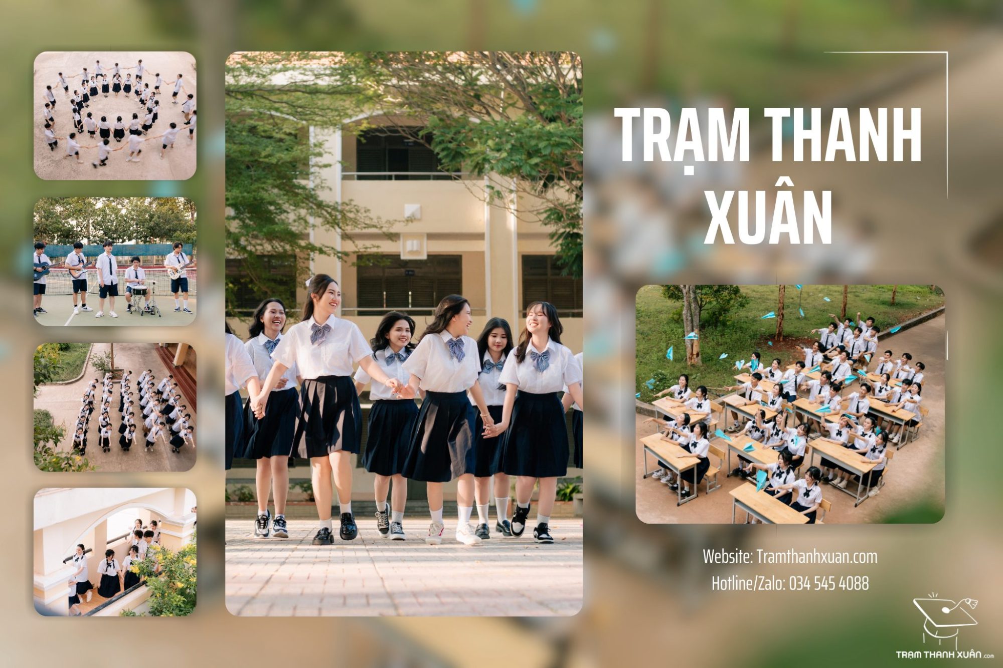 thuê đồ học sinh thái lan