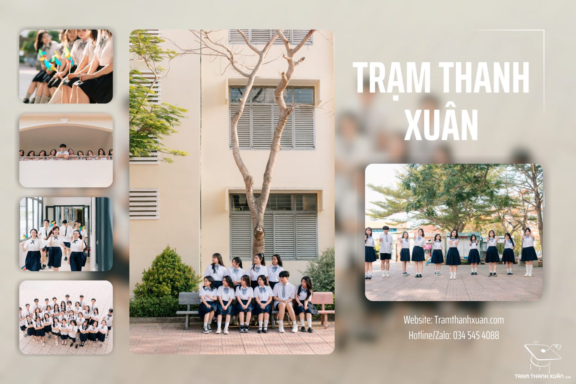 đồng phục thái lan nữ