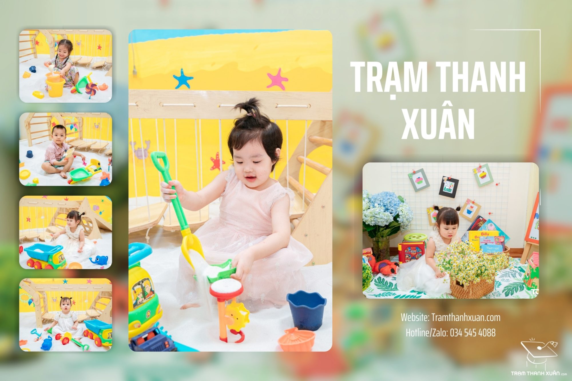 kỷ yếu trường mầm non