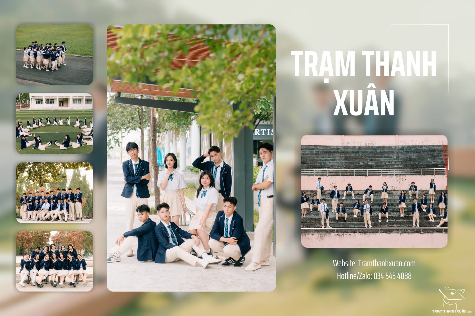 nơi chụp ảnh kỷ yếu Định Quán
