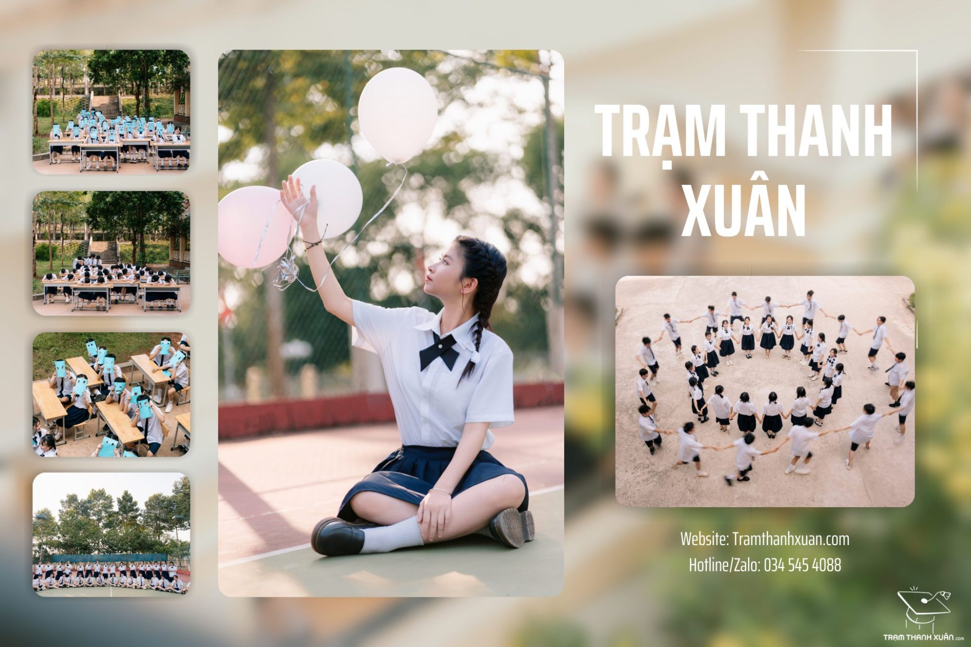 địa điểm chụp ảnh kỷ yếu Xuân Lộc