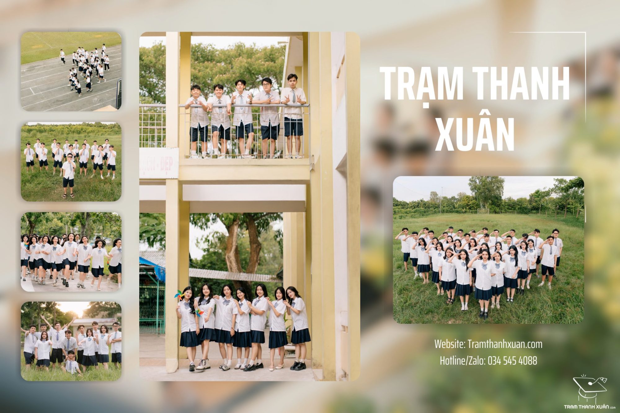 giá chụp ảnh kỷ yếu Vĩnh Cửu