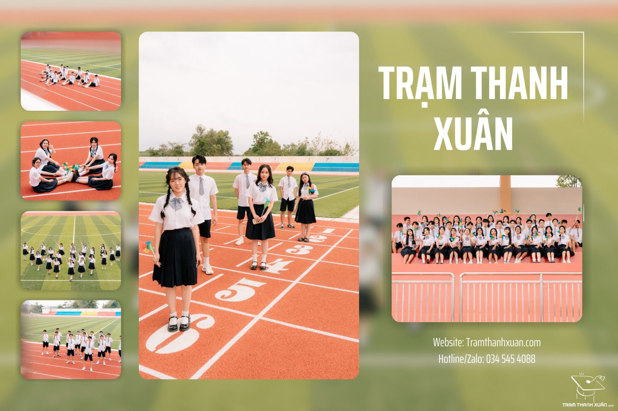 thuê thợ chụp ảnh kỷ yếu Cẩm Mỹ