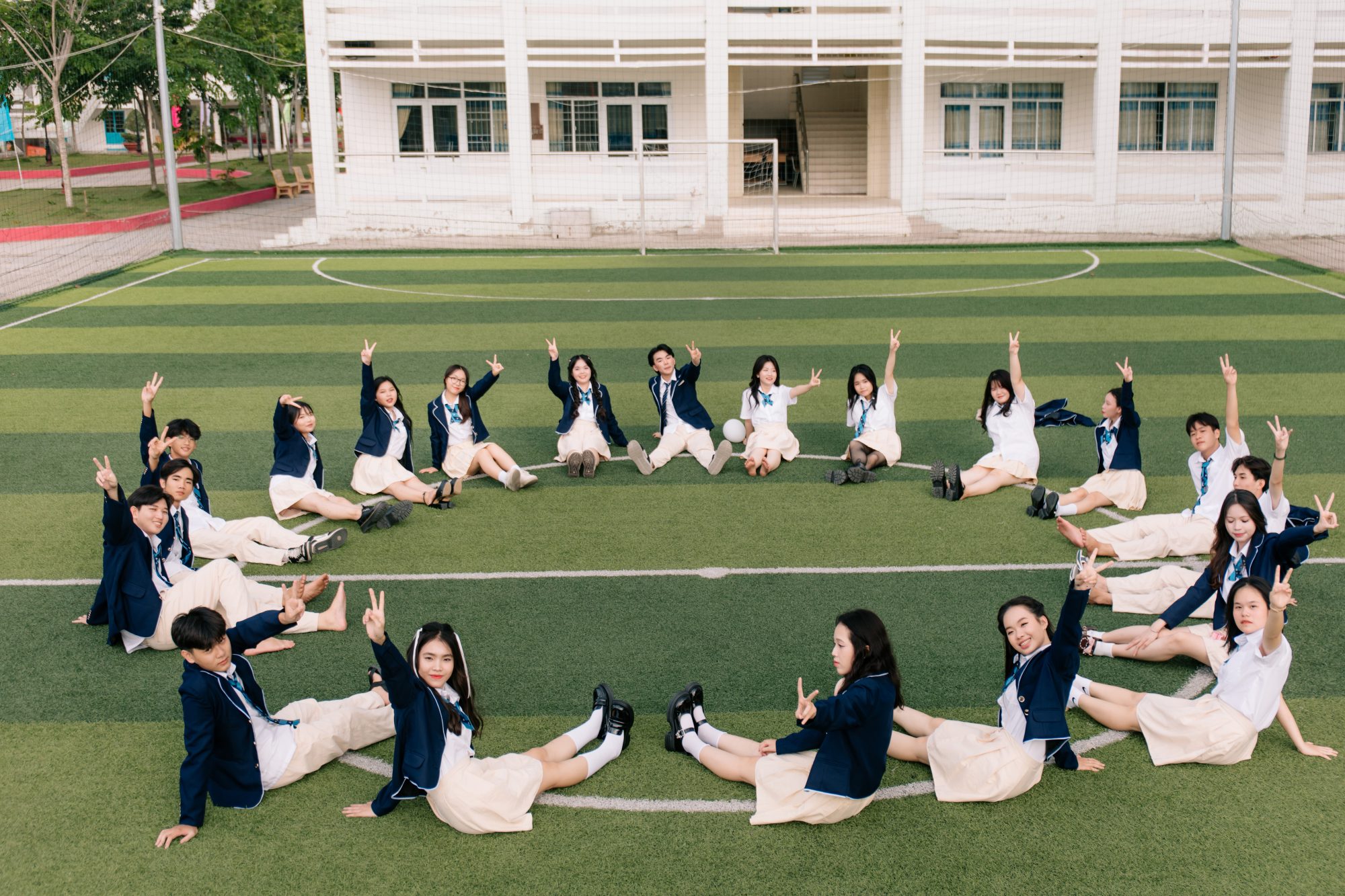 Bảng giá chụp ảnh concept kỷ yếu Hàn Quốc