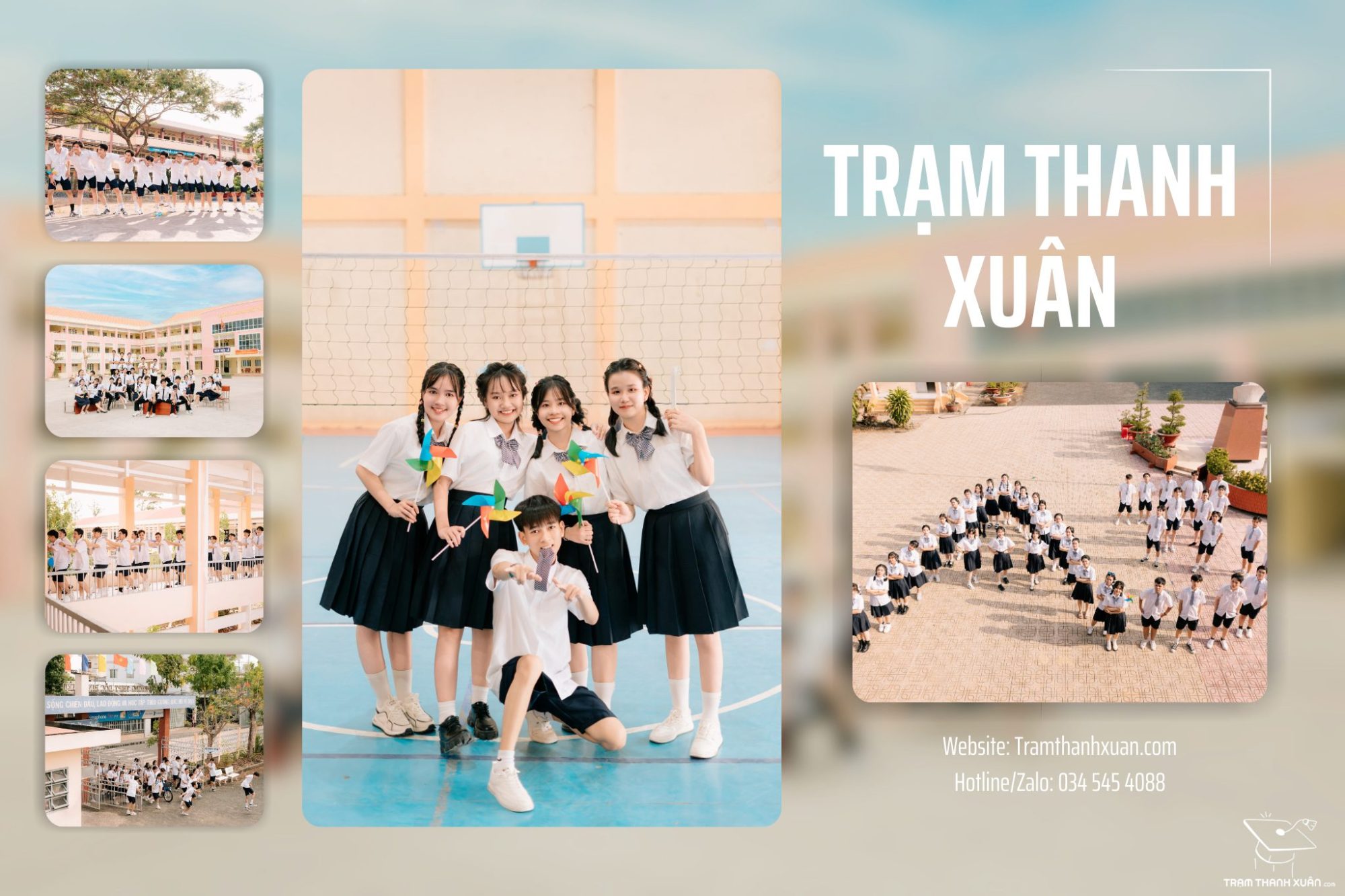 studio chụp ảnh kỷ yếu Thống Nhất