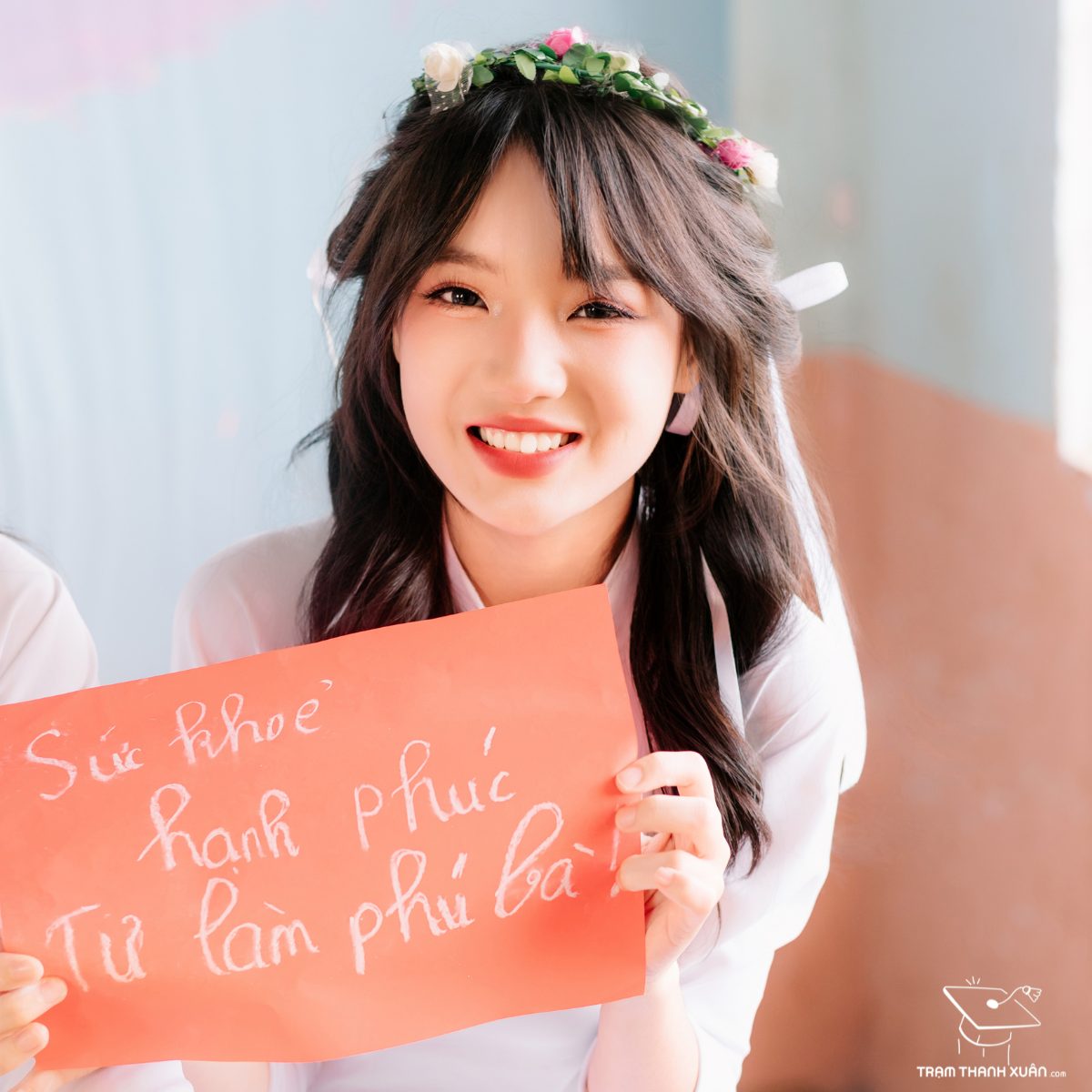 chụp kỷ yếu cùng con