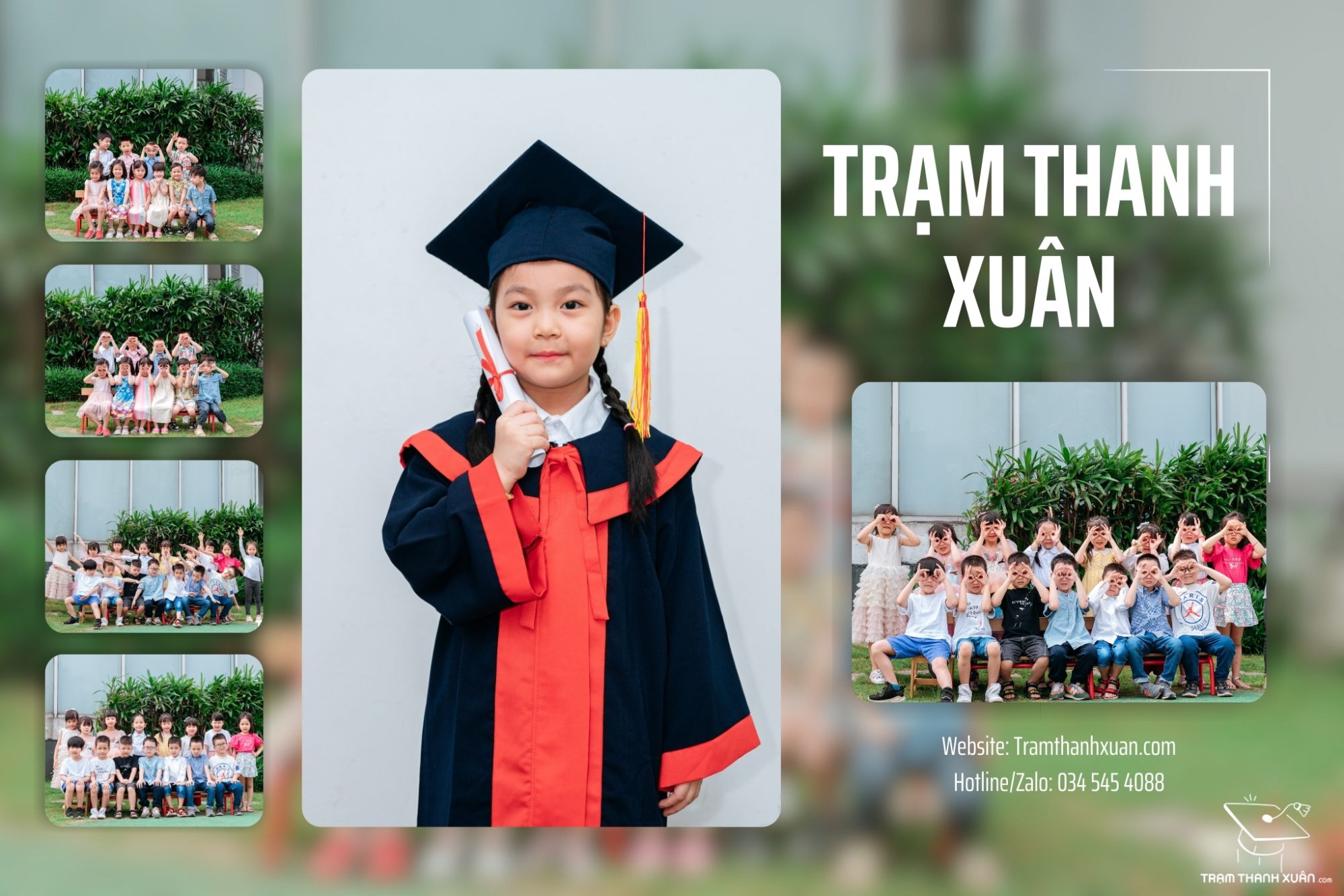 giá chụp ảnh kỷ yếu mầm non