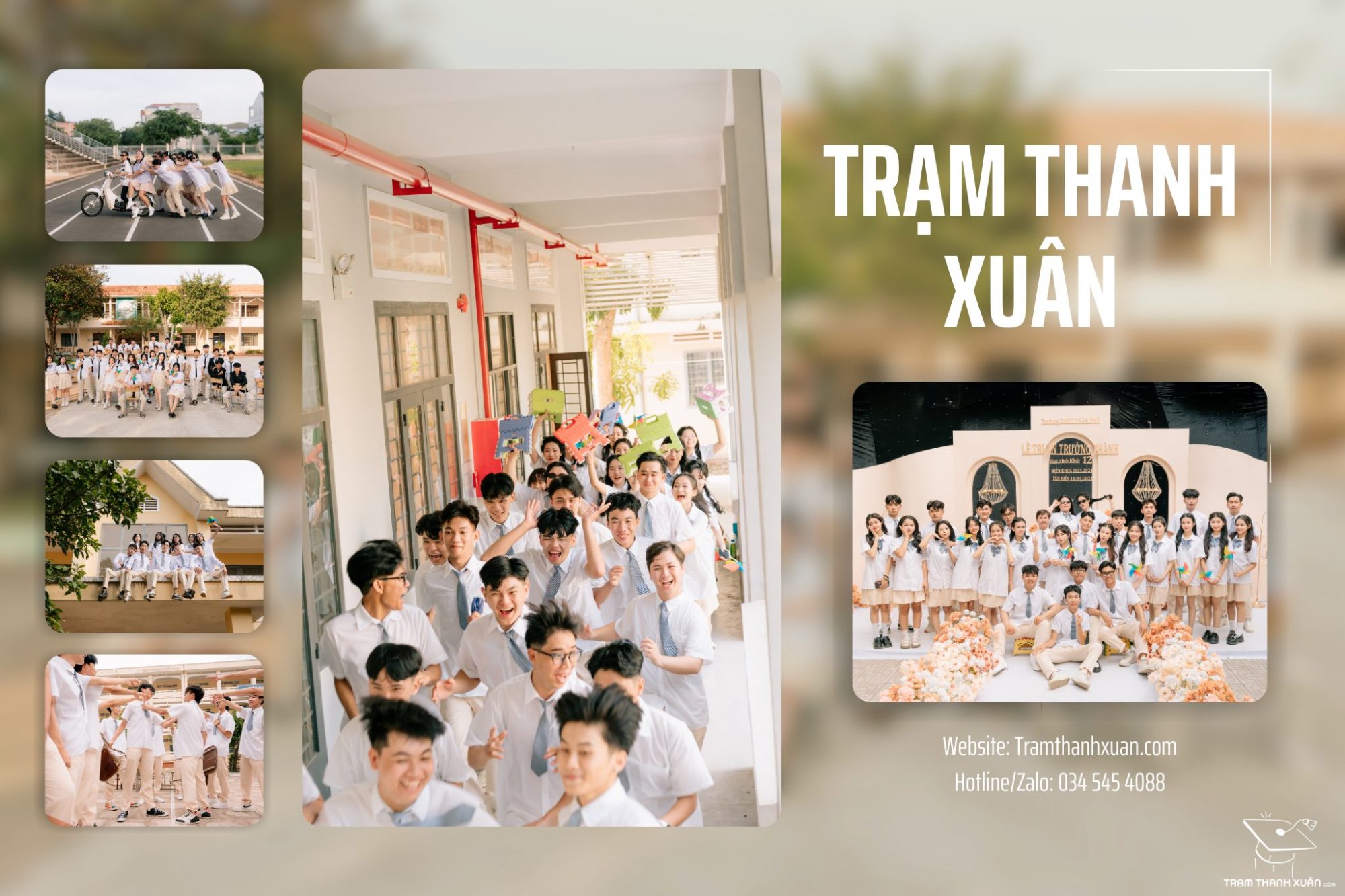 concept chụp ảnh kỷ yếu Trảng Bom