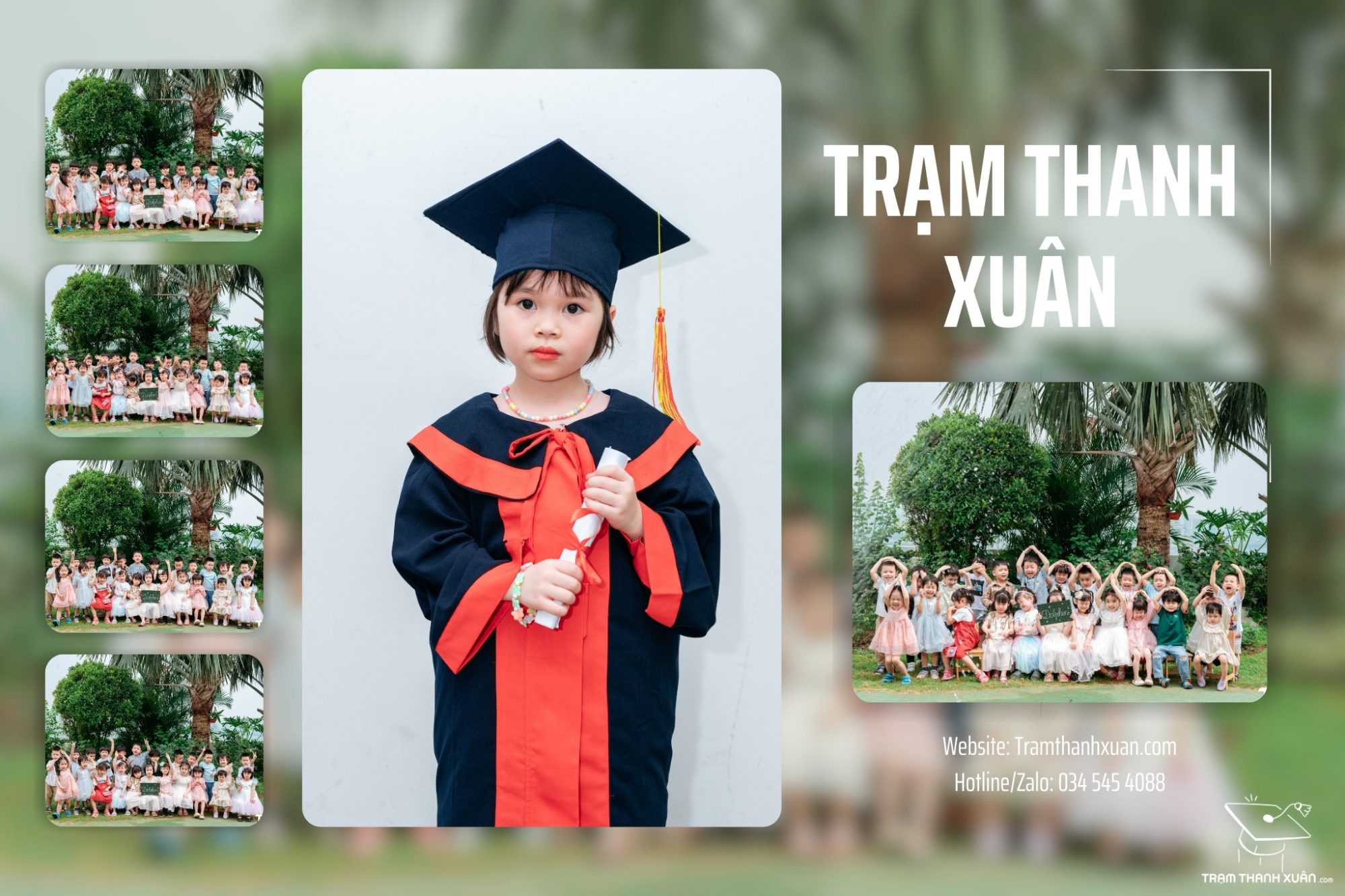 chụp kỷ yếu mầm non