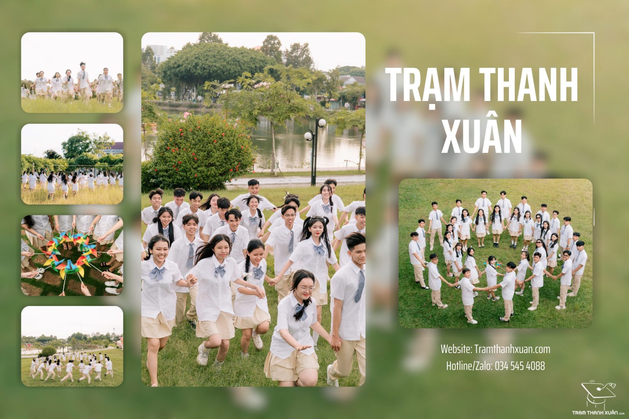 giá chụp ảnh kỷ yếu Nhơn Trạch