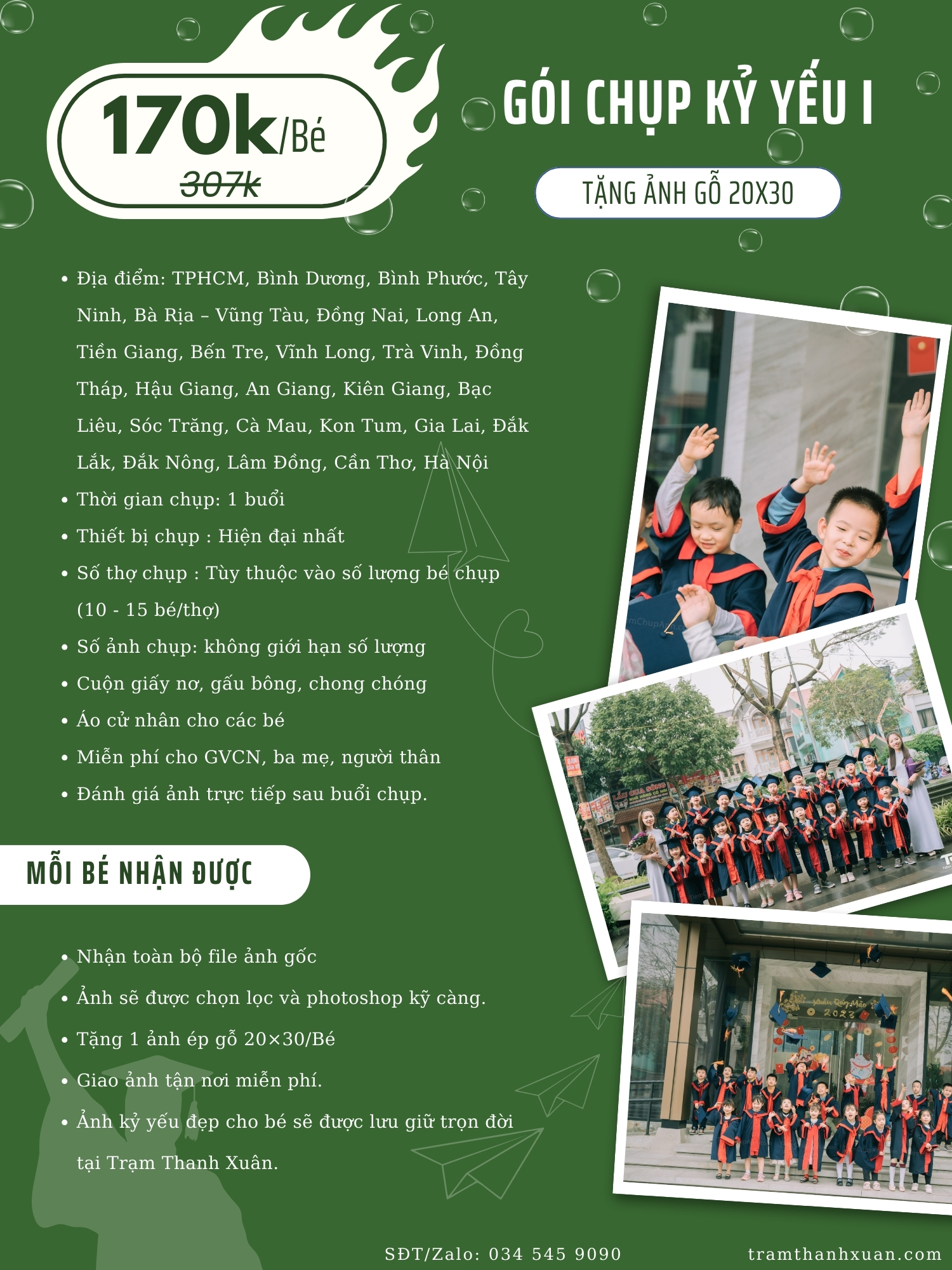 ảnh kỷ yếu mầm non