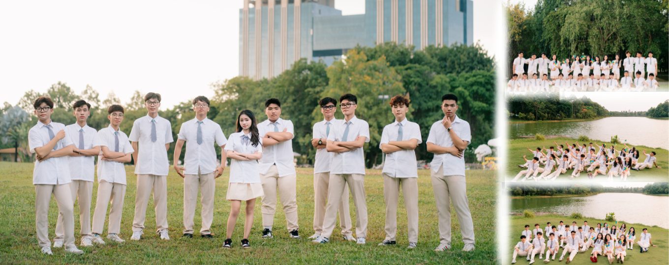 Chụp ảnh Kỷ yếu Khánh Hòa