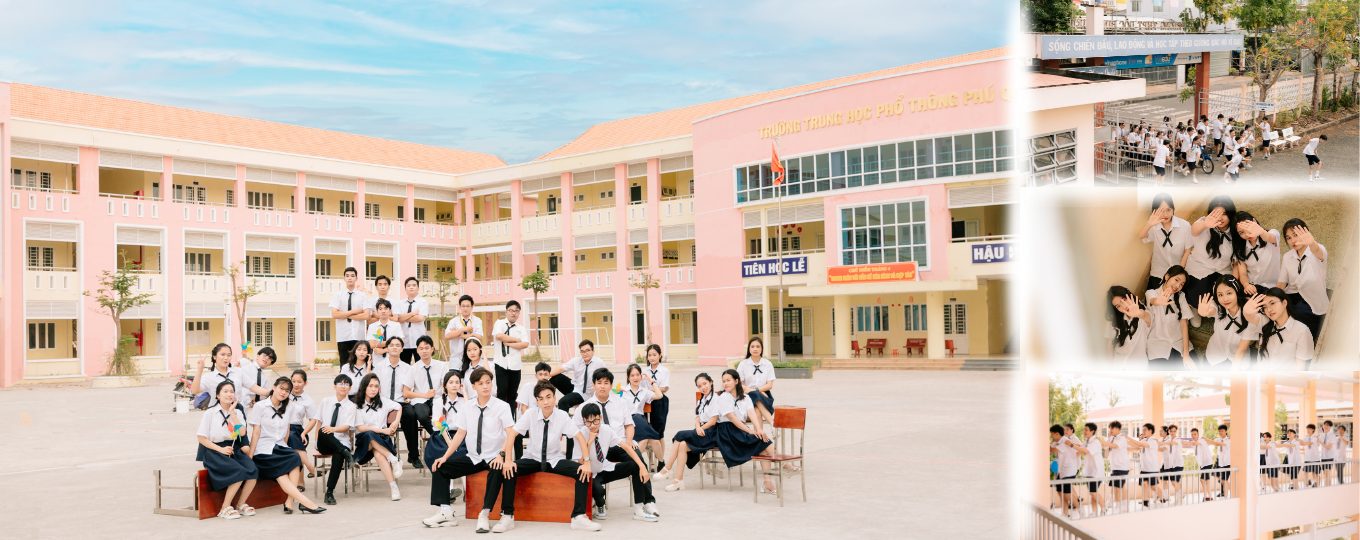 Chụp ảnh Kỷ yếu Bình Thuận