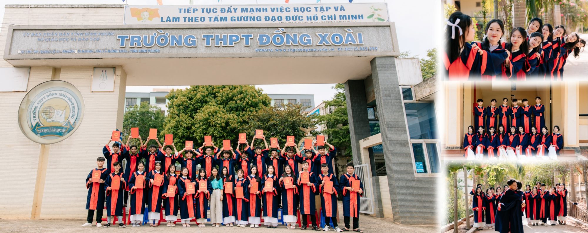 Chụp ảnh Kỷ yếu Bình Phước