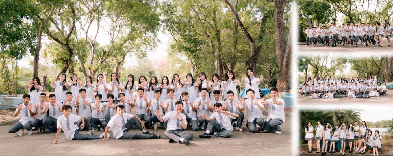 Chụp ảnh Kỷ yếu Tây Ninh