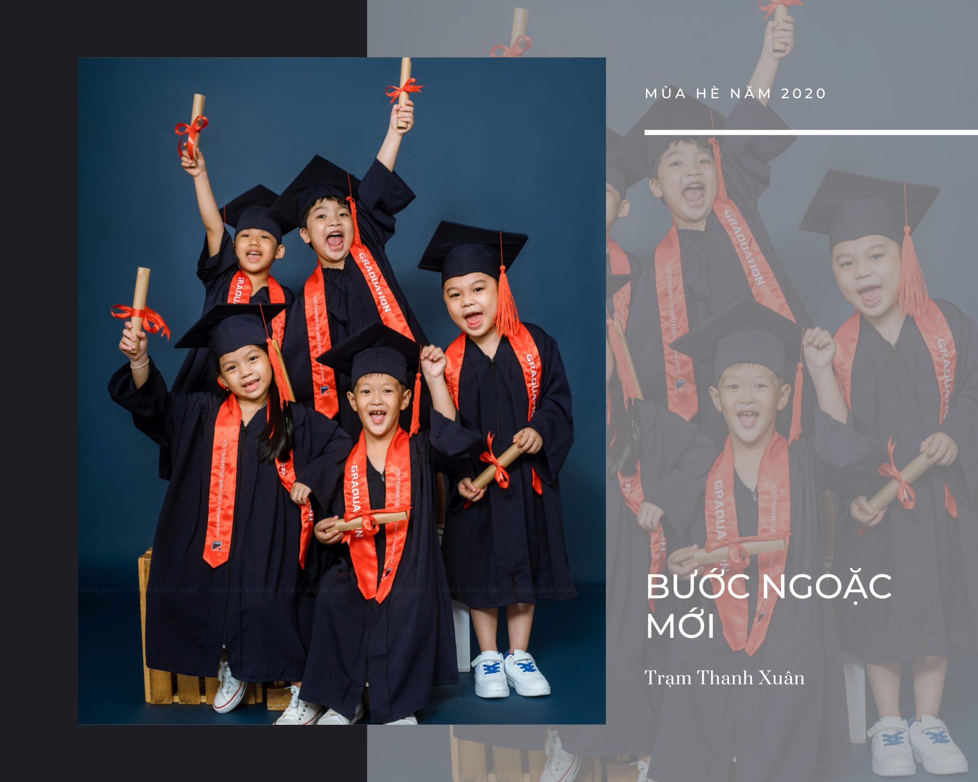 ảnh kỷ yếu mầm non đẹp