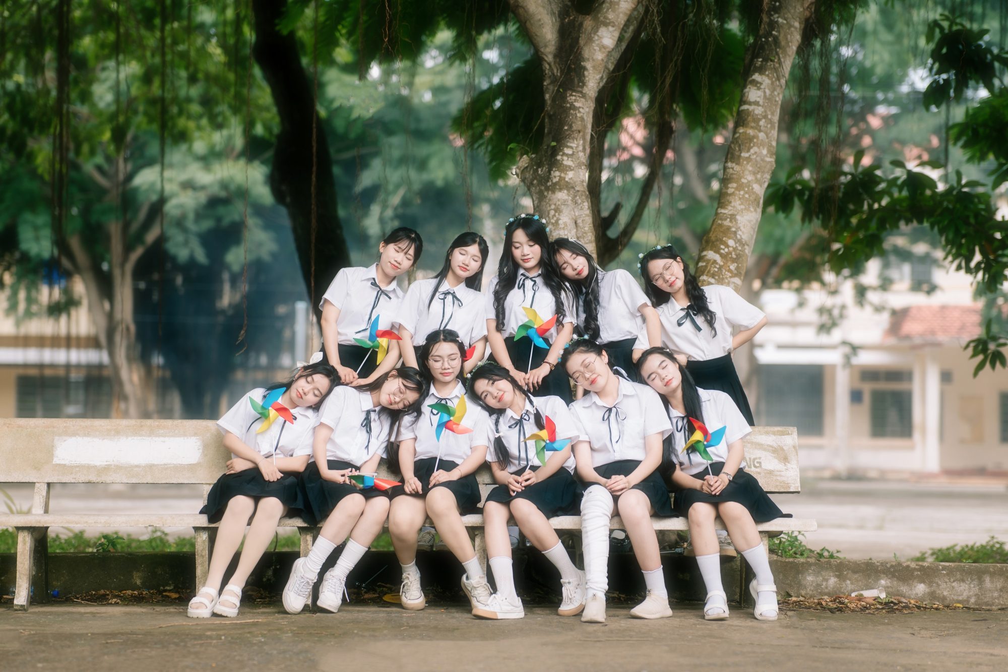 các kiểu chụp hình ảnh kỷ yếu đẹp