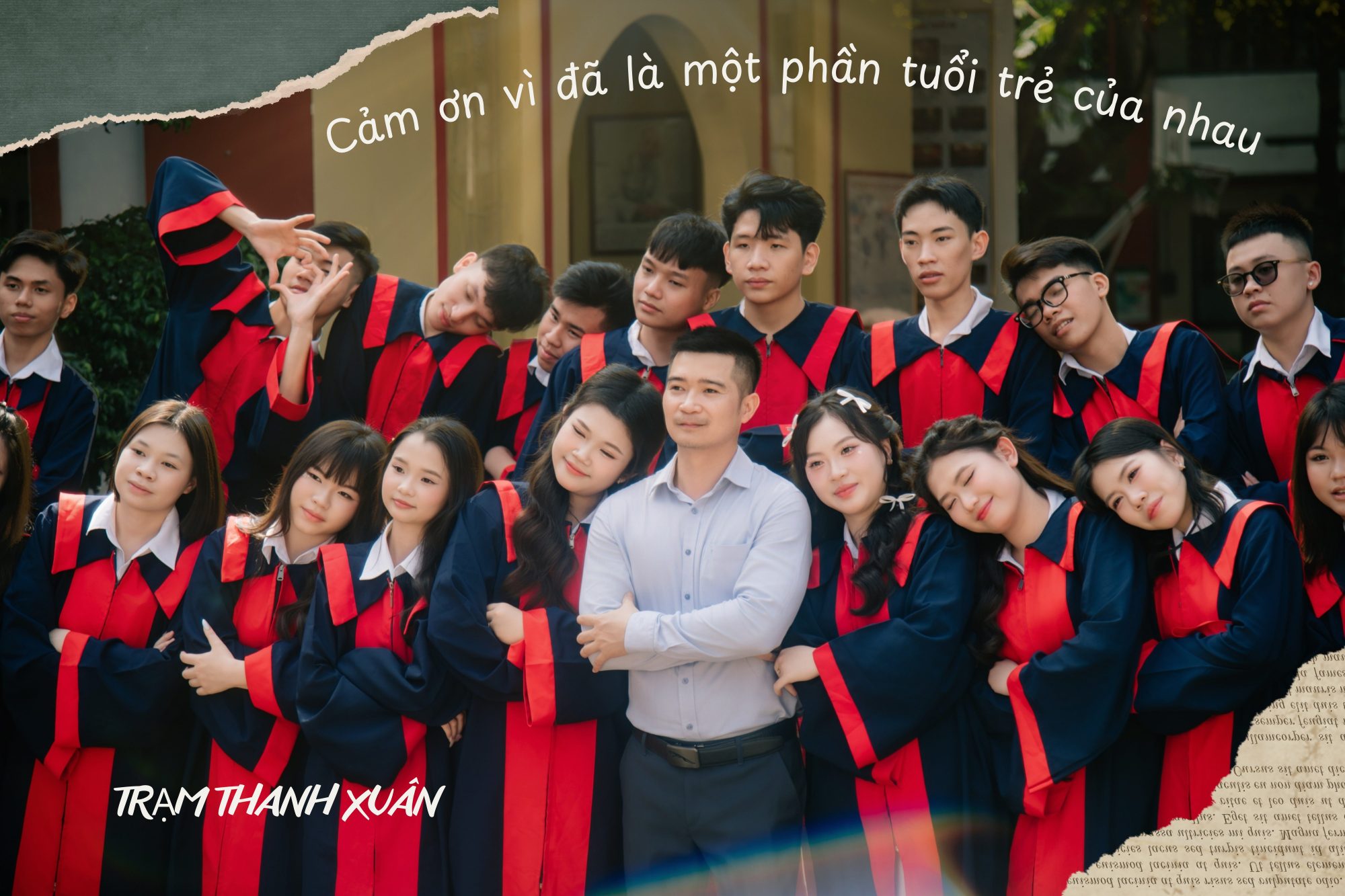 caption kỷ yếu cấp 3