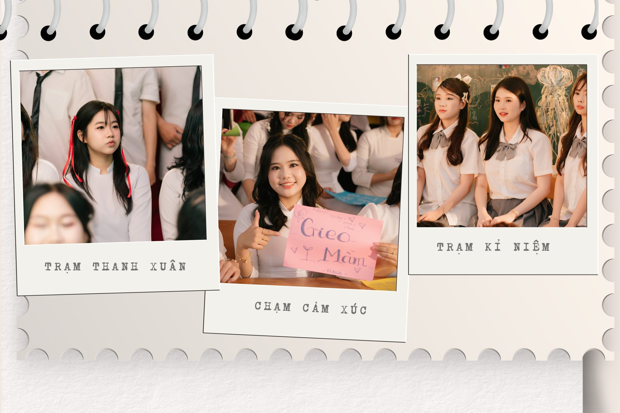 những kiểu tóc chụp kỷ yếu đẹp
