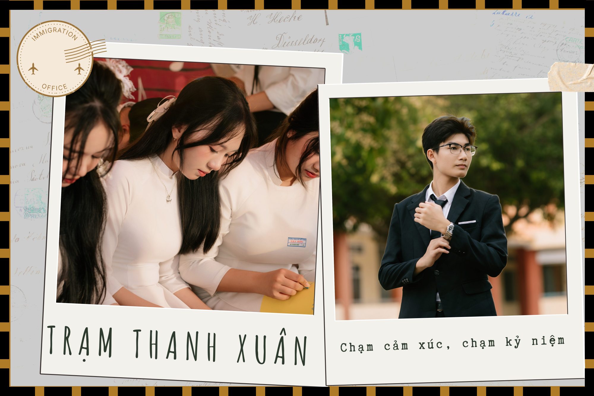 tóc đẹp kỷ yếu
