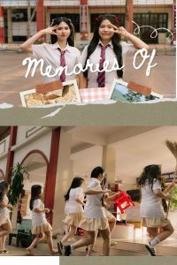 kiểu tóc chụp kỷ yếu nữ