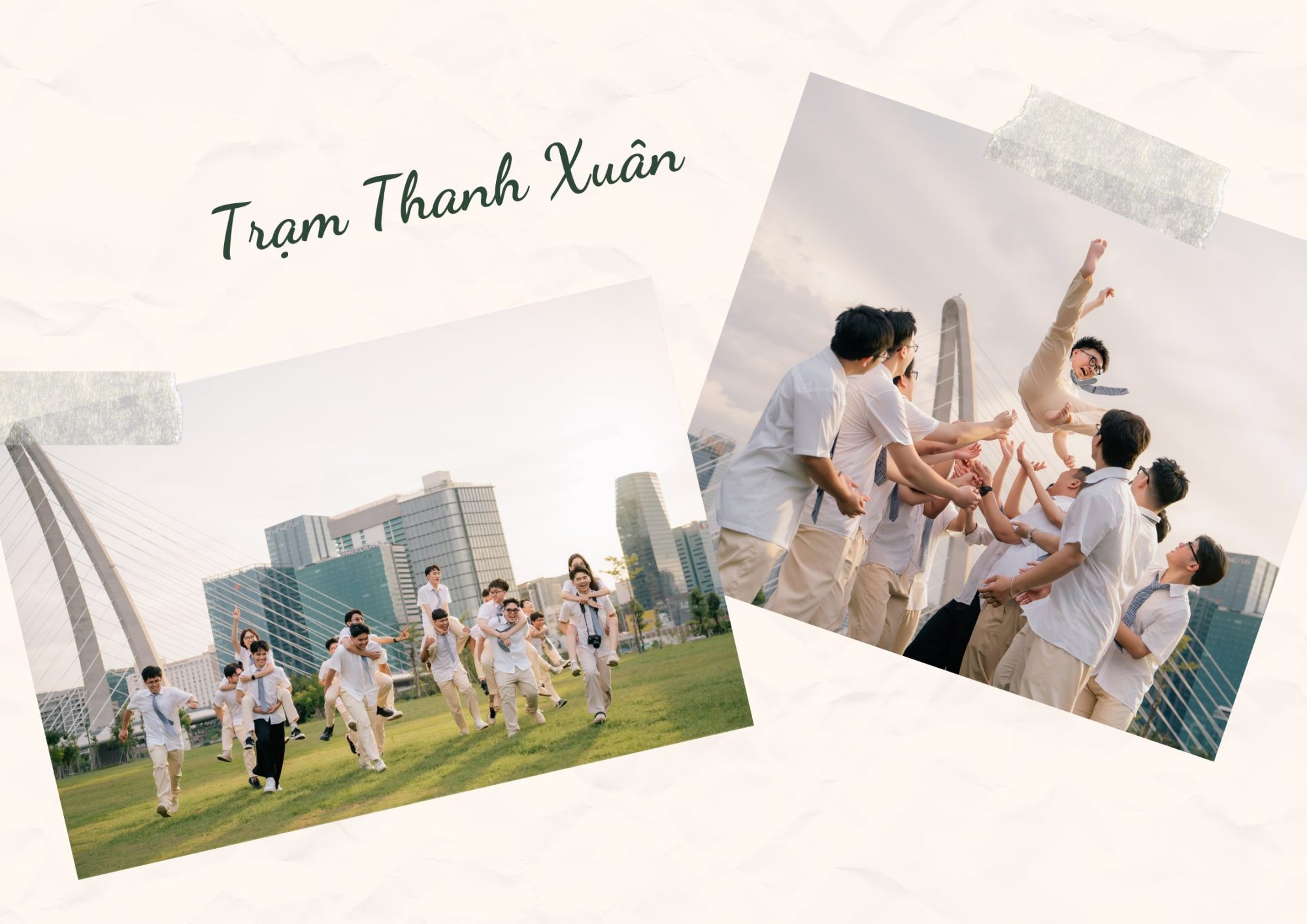 những địa điểm chụp ảnh kỷ yếu đẹp