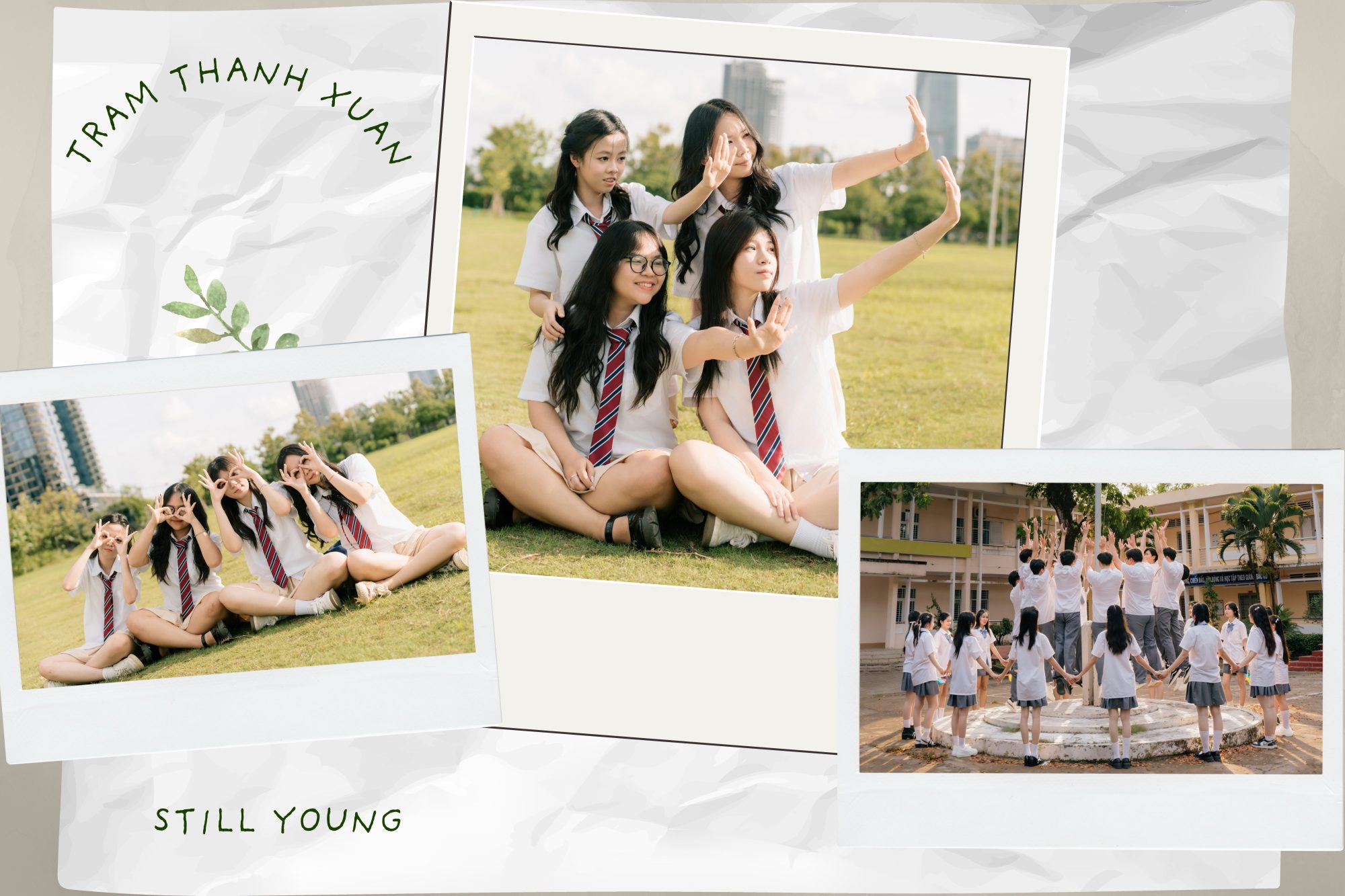 váy mặc chụp kỷ yếu