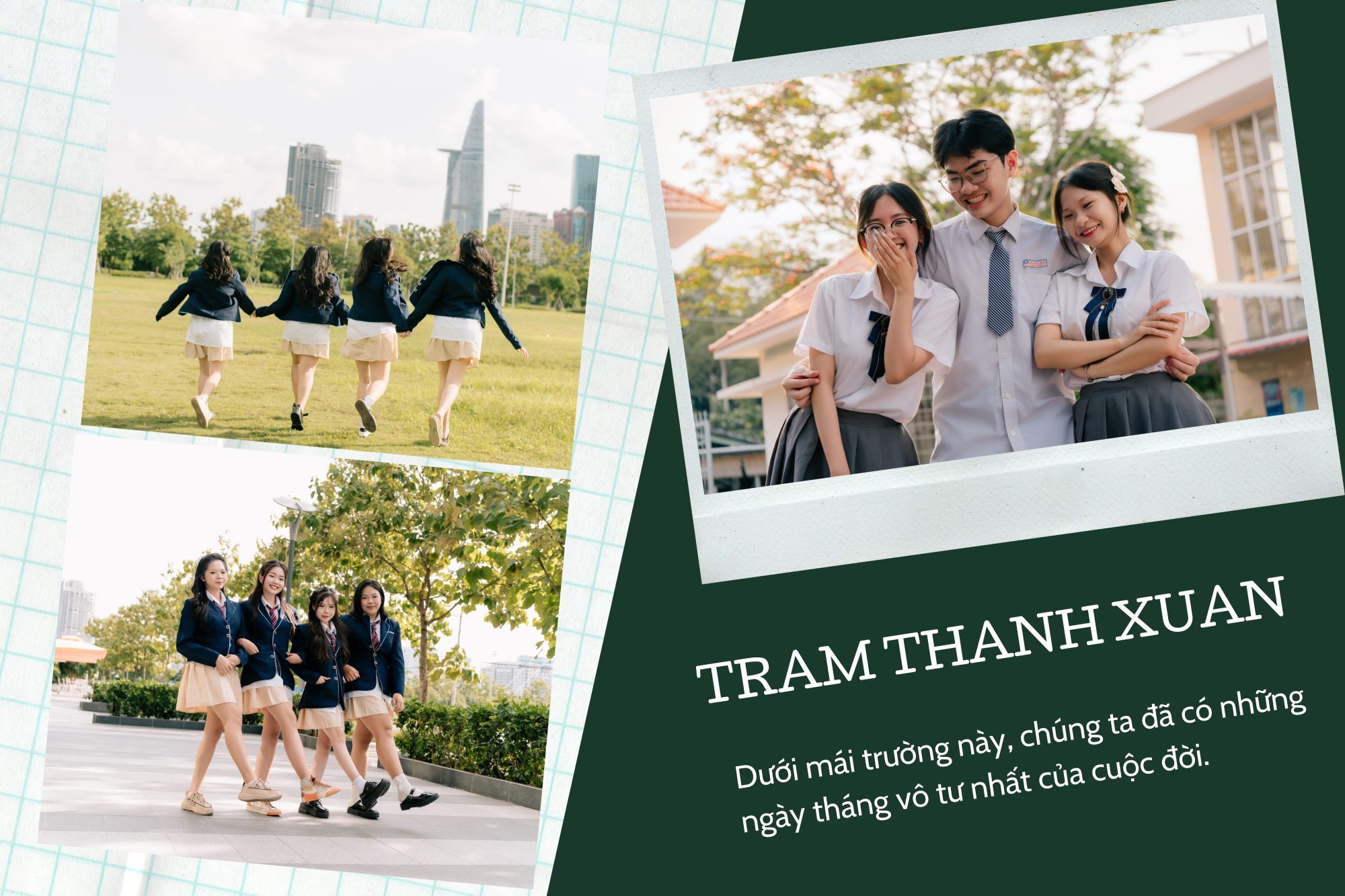 chụp kỷ yếu nên mặc váy màu gì