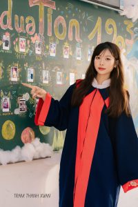 caption kỷ yếu đại học