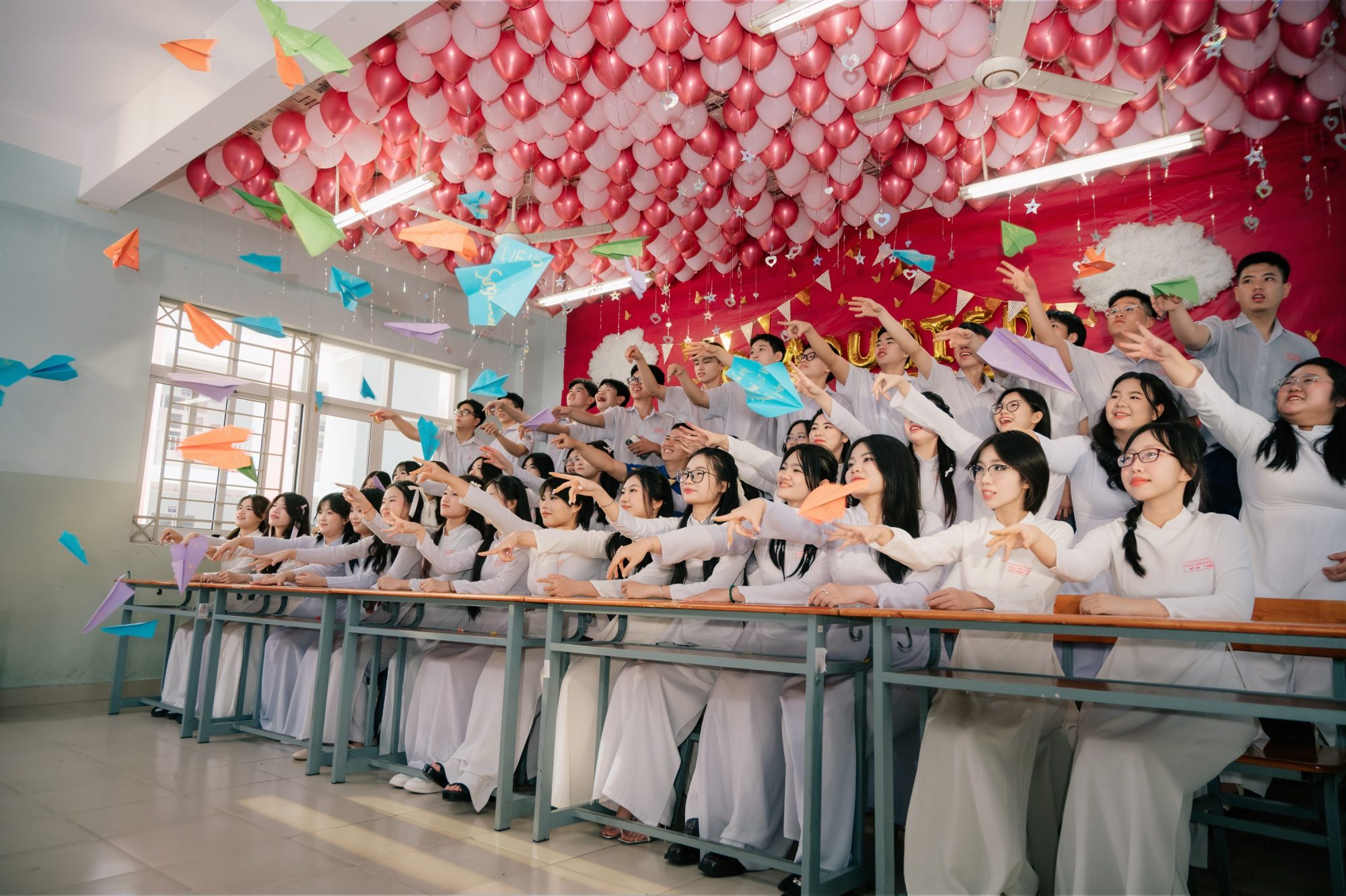 lời chúc kỷ yếu